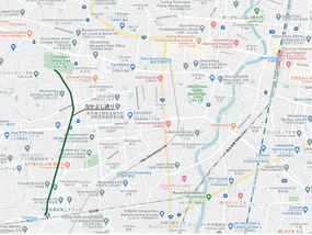 東武線からのアクセスも〇。車なら東北自動車道からも便利な立地。