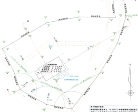 広い敷地にゆったりと建ててます。