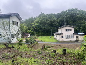 住んでいない訳ではない