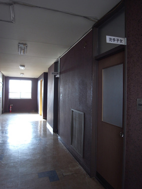 3階はレトロなまま