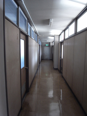 3階はレトロなまま